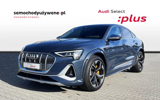 darłowo Audi e-tron cena 279900 przebieg: 11819, rok produkcji 2021 z Darłowo